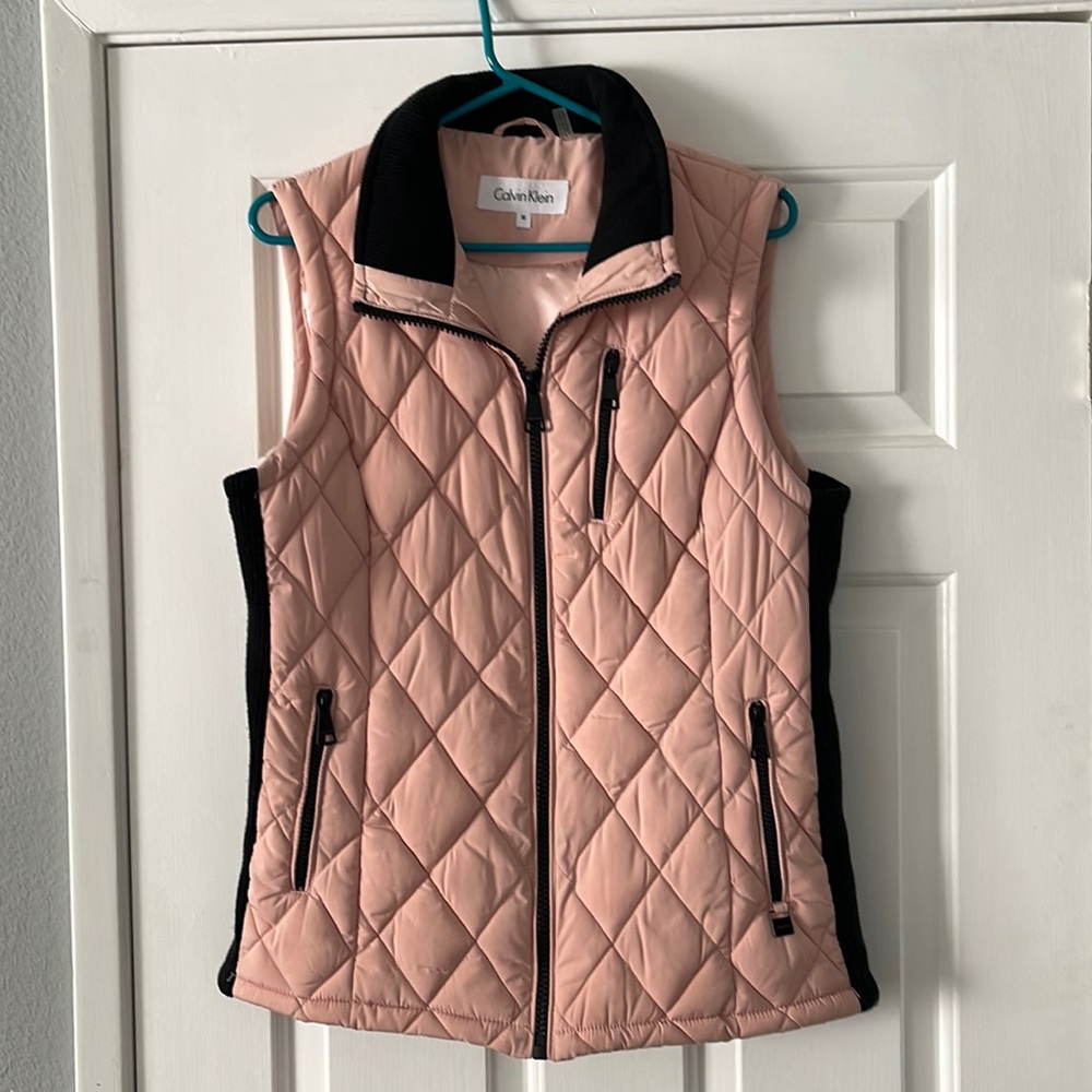 Calvin Klein Jacket Vest Size Medium